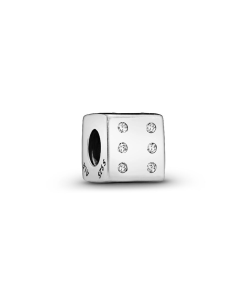 Sparkling Dice Charm