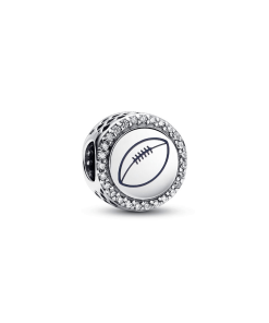 Engravable Football Charm