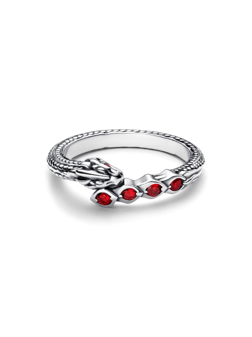 FINAL SALE - Game of Thrones Dragon Sparkling Ring - Image 5