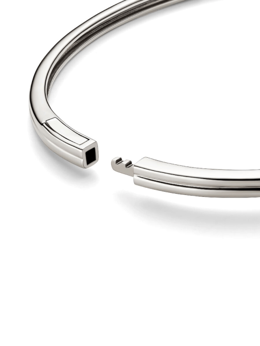 Pandora Infinite 14k White Gold Lab-grown Diamond Bangle - Image 5