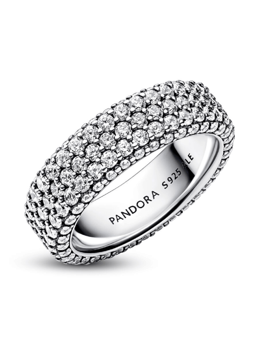 Pandora Timeless Pave Triple-row Ring - Image 6