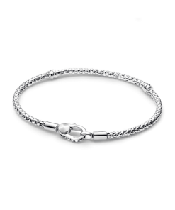 Studded Clasp & Chain Bracelet