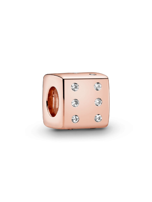 Sparkling Dice Charm - Image 3