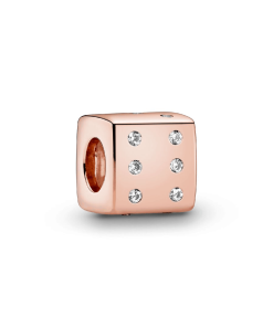 Sparkling Dice Charm