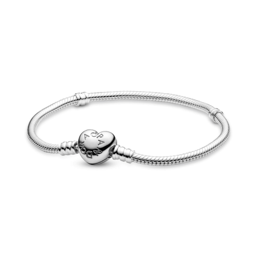 Mother Daughter Splittable Heart Charm and Bracelet Set - Image 3
