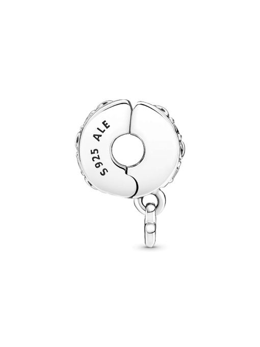 Family Always Pave Clip Charm - Image 4