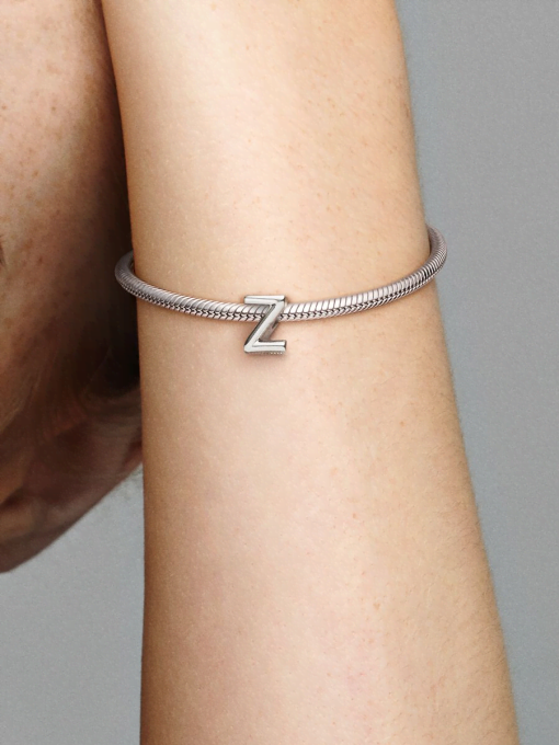 Letter Z Alphabet Charm - Image 2