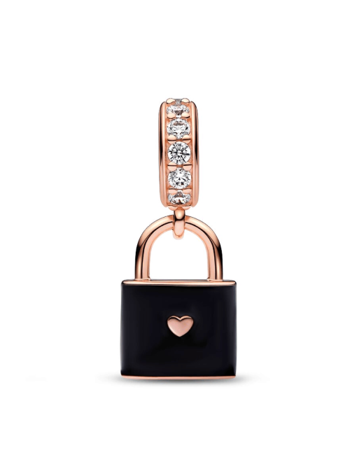 Love Padlock Dangle Charm - Image 5