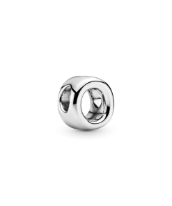 Letter O Alphabet Charm
