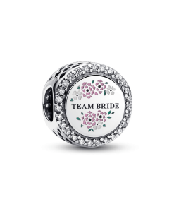 Engravable Team Bride Charm