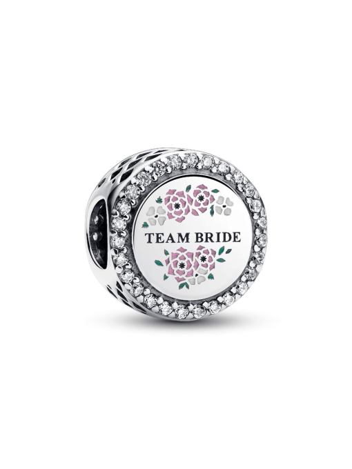 Engravable Team Bride Charm