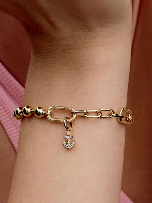 Anchor Mini Dangle Charm - Image 2