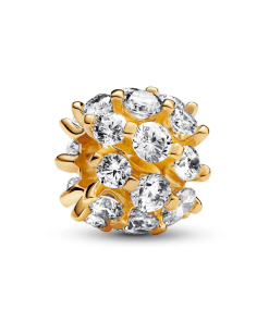 Sparkling Round Charm