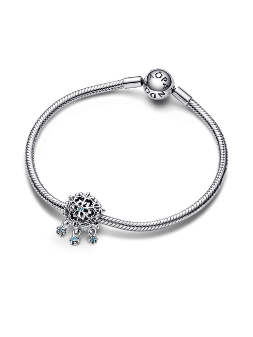Icy Snowflake Drop Charm - Image 6