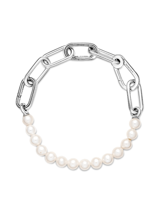 Pandora ME Treated Freshwater Cultured Pearl Bracelet - Image 6