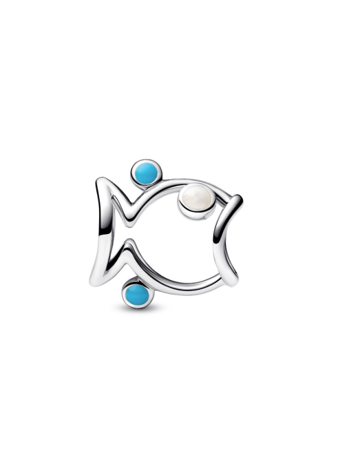 Openwork Fish Charm - Image 5