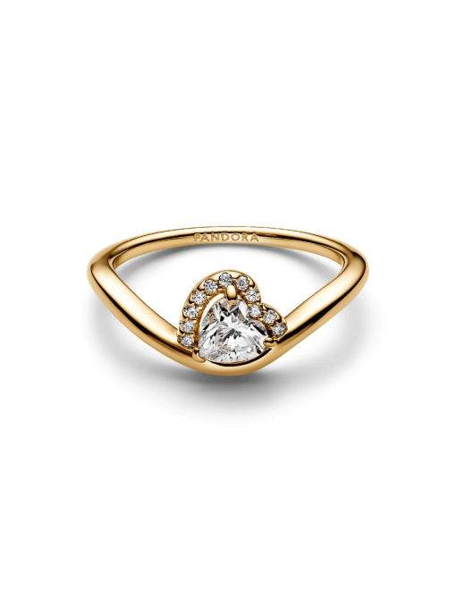 Wavy Heart Ring - Image 5