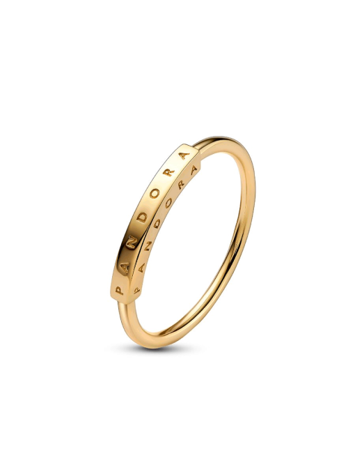 FINAL SALE - Pandora Signature I-D Ring - Image 5