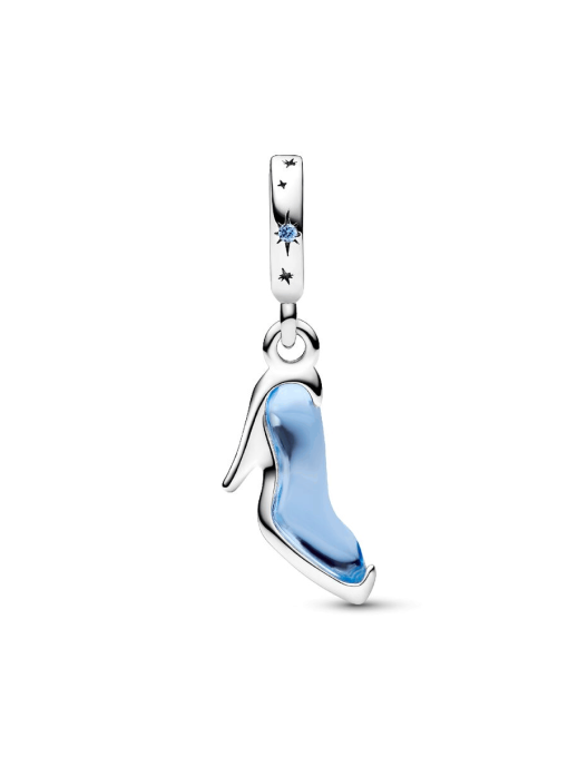 Disney Cinderella's Glass Slipper Dangle Charm - Image 7