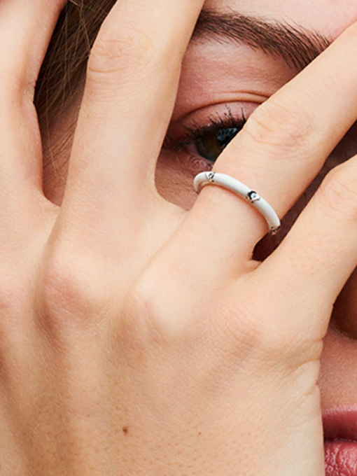Pandora ME Stones & Enamel Ring - Image 2