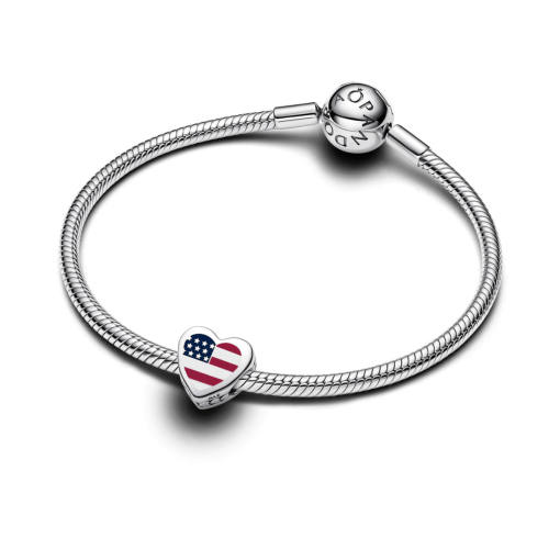 USA Heart Charm - Image 3