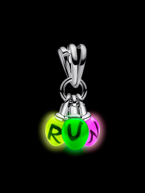 Stranger Things Glow-in-the-dark Run Dangle Charm - Image 7