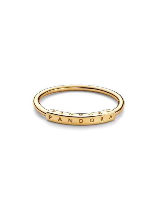 FINAL SALE - Pandora Signature I-D Ring - Image 6