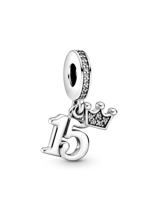 15th Birthday Dangle Charm - Image 3