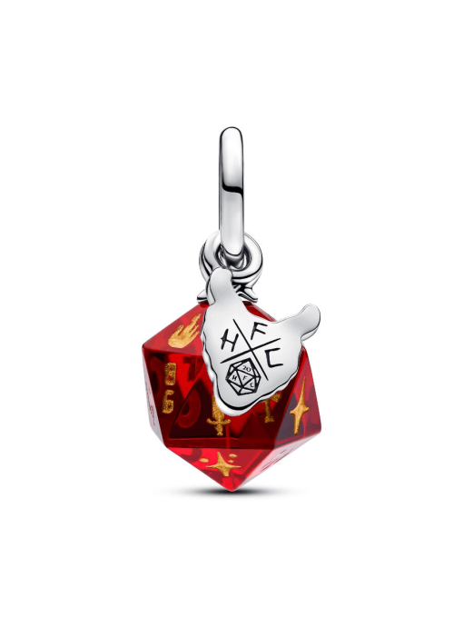 Stranger Things Hellfire Club Dice Dangle Charm - Image 5