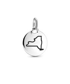 FINAL SALE - New York State Dangle Charm