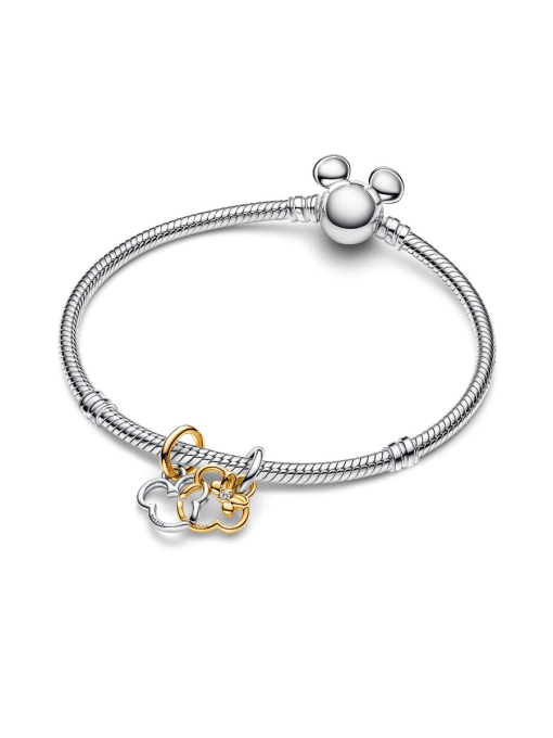 Disney Mickey Mouse & Minnie Mouse Splittable Dangle Charm - Image 6