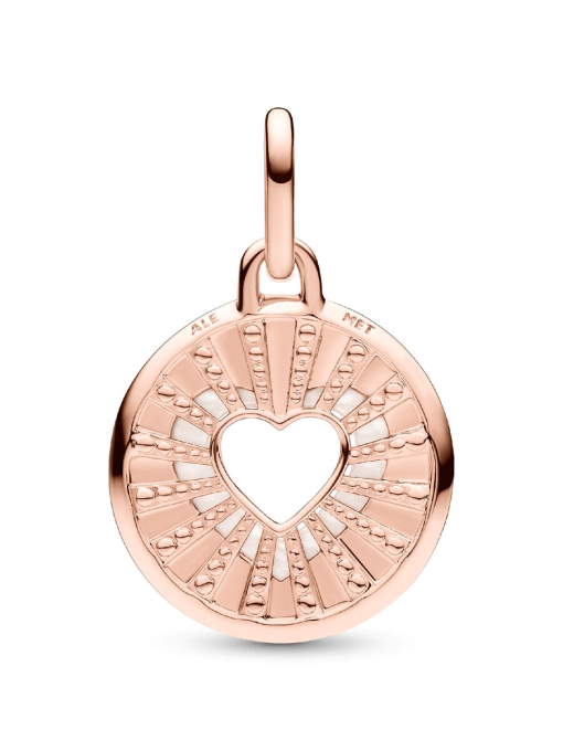 Pandora ME Hearts Medallion Charm - Image 3