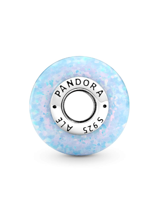 Opalescent Ocean Blue Charm - Image 4
