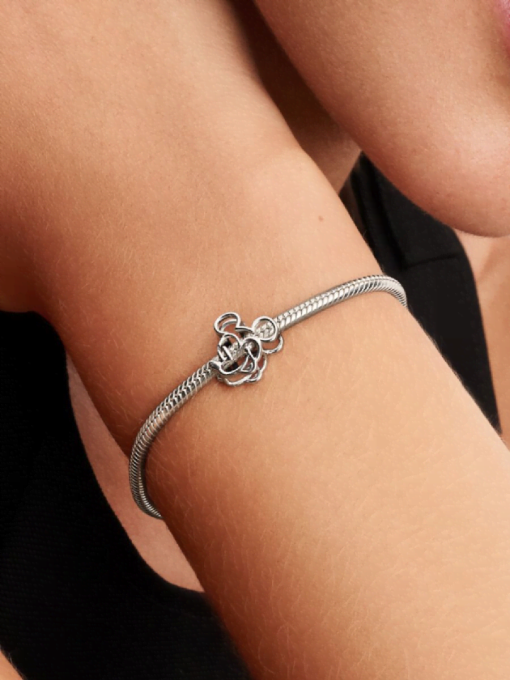 Disney Mickey Mouse Openwork Charm - Image 2
