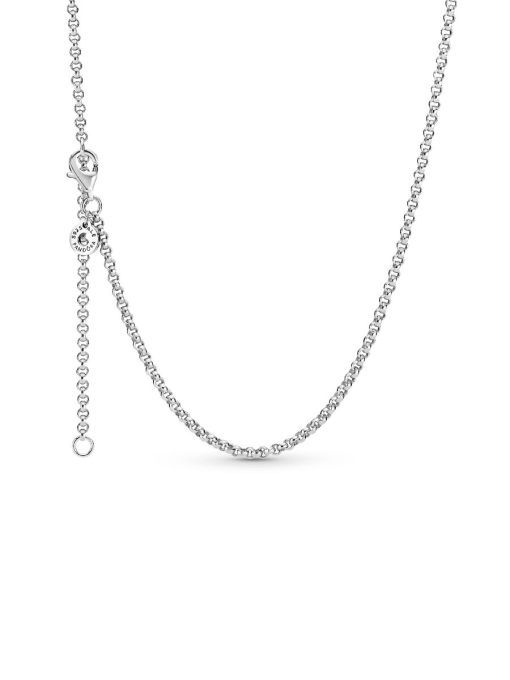 Rolo Chain Necklace - Image 3