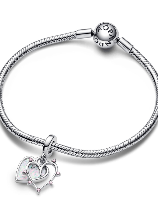 Friendship Opalescent Double Dangle Charm - Image 6
