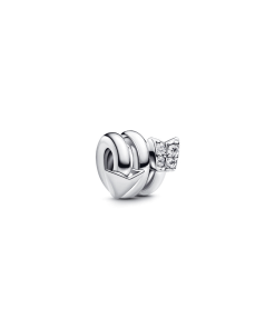 Twisting Arrow Charm