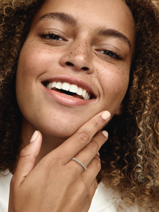 Pandora Timeless Pave Single-row Ring - Image 4