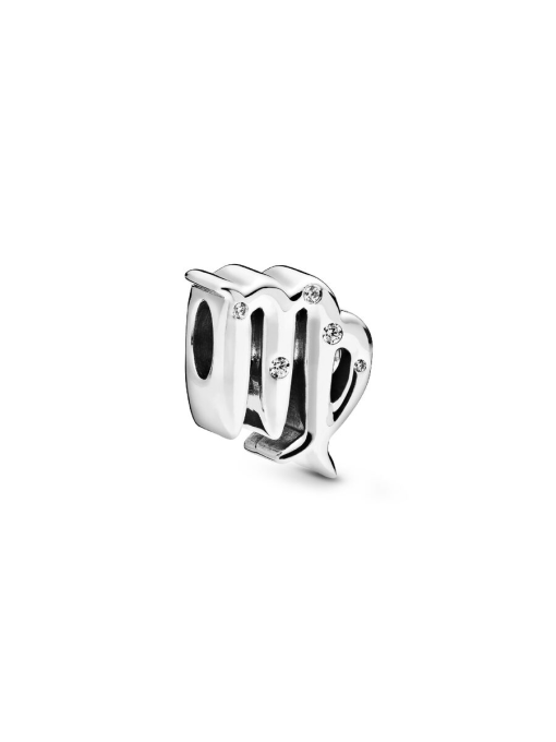 Sparkling Virgo Zodiac Charm - Image 3