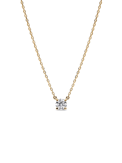 Pandora Era Lab-Grown Diamond Pendant Necklace - Image 3