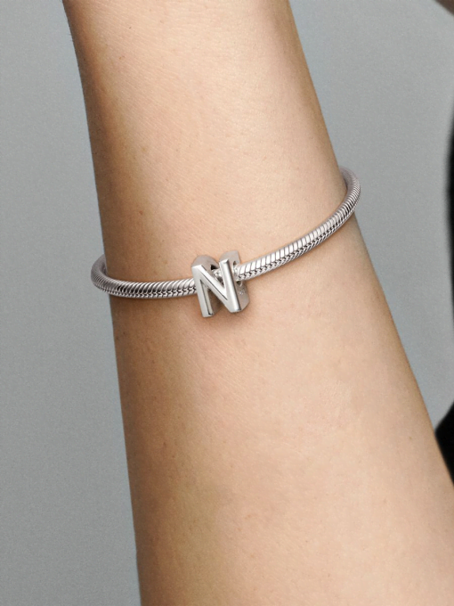 Letter N Alphabet Charm - Image 2