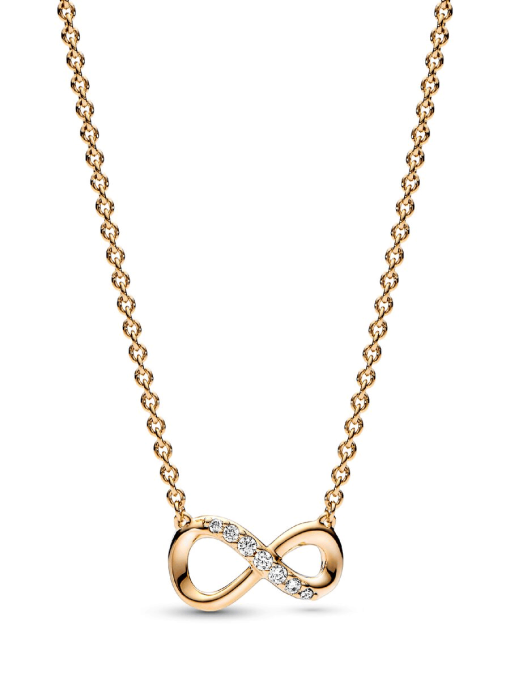 Sparkling Infinity Collier Necklace