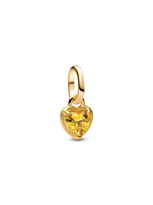 Heart Mini Dangle Charm - Image 3