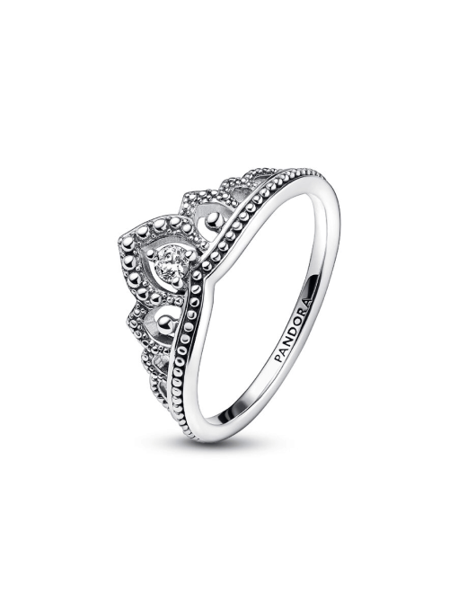 Regal Beaded Tiara Ring - Image 6