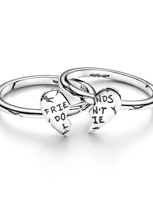 Stranger Things Friends Don't Lie Splittable Ring - Image 5