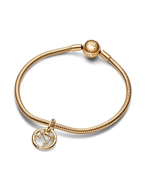 Libra Zodiac Dangle Charm - Image 5