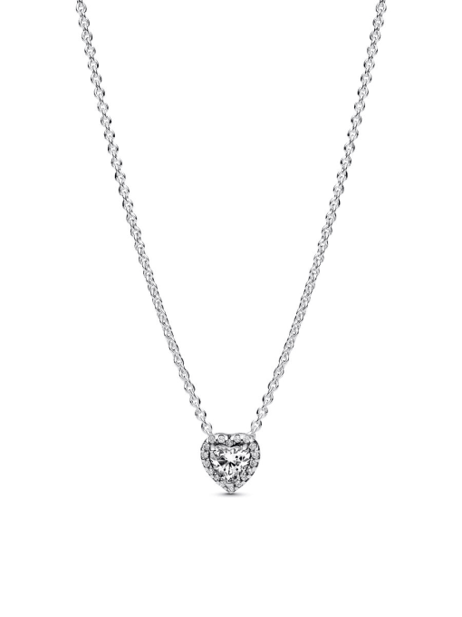 Elevated Heart Necklace - Image 3