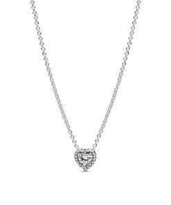 Elevated Heart Necklace