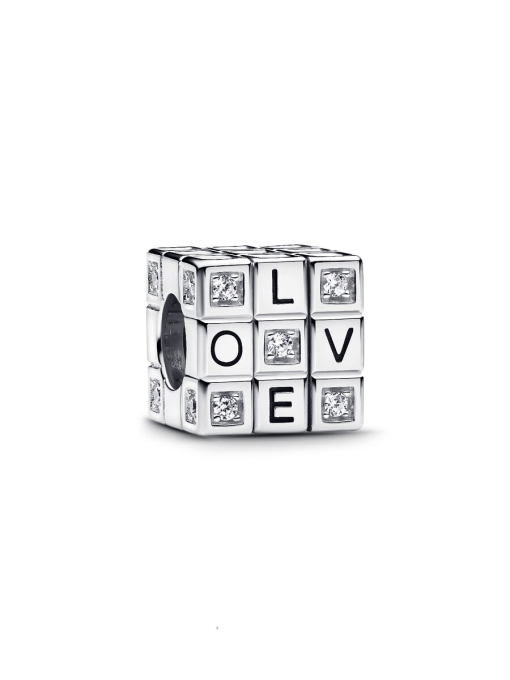 Moveable Toy Cube Charm