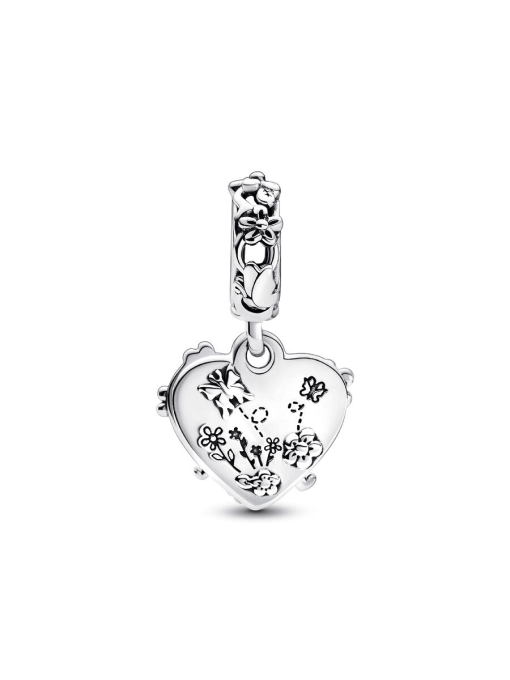 Disney Winnie the Pooh & Piglet Double Dangle Charm - Image 5